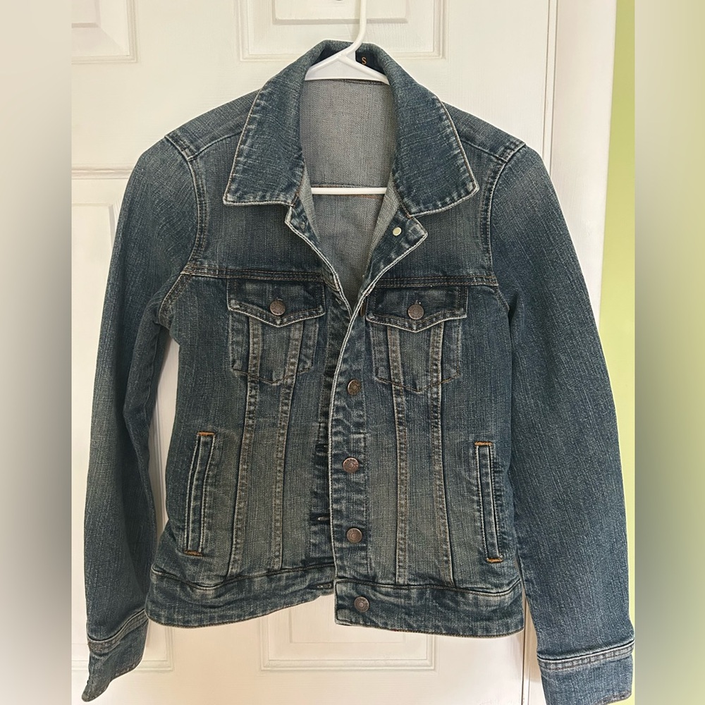 JCrew Classic Denim Jacket
